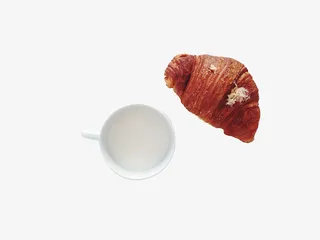 早餐面包 牛奶免抠