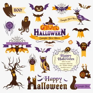 万圣节素材免抠