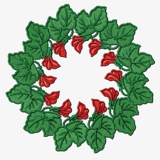 绿色的树叶和花朵免抠