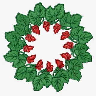 绿色的树叶和花朵免抠