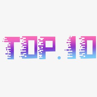 手绘优质电商TOP排行名榜免抠