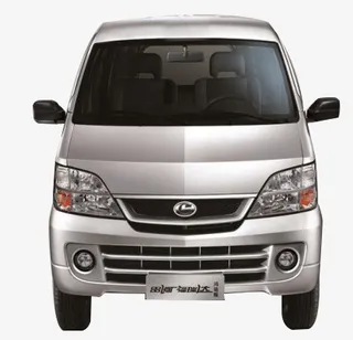 银色小拉货车免抠