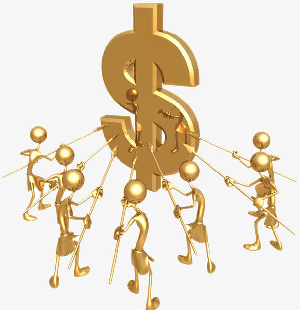 商业金融免抠