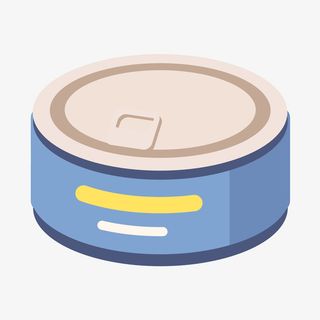 扁平化罐头PNG下载免抠