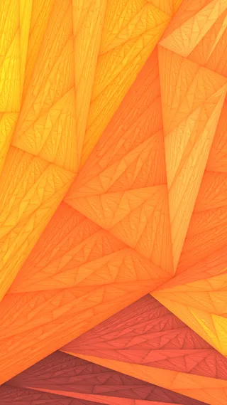橙色扁平H5背景高清
