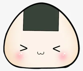 卡通可爱糯米团子免抠