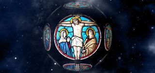 神圣的基督背景图高清