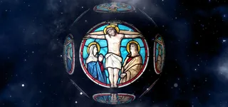 神圣的基督背景图高清