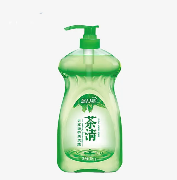 蓝月亮洗洁精免抠