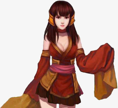古代美女免抠