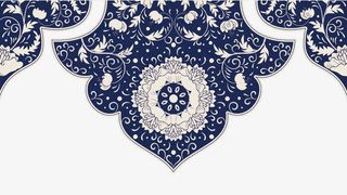 矢量中国风花纹免抠