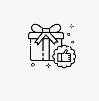 圣诞节可爱的礼物盒免抠