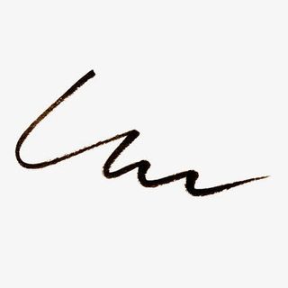 黑色记号笔涂鸦免抠漂浮彩带元素