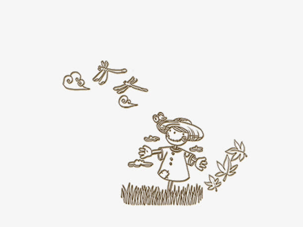 稻草人免抠