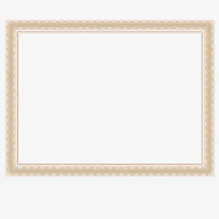 合格证边框设计免抠