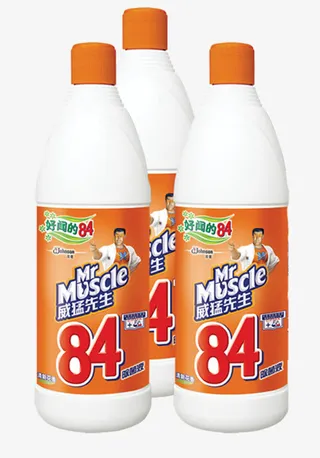 威猛先生84除菌液免抠