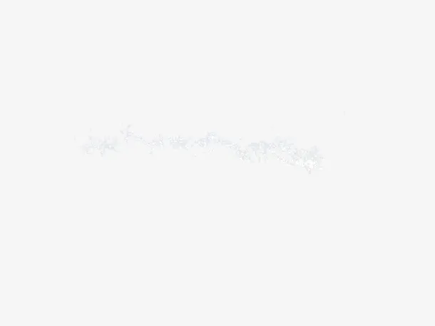 漂浮水花飞溅免抠