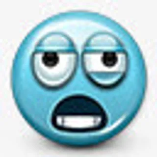 表情符号疯狂劳累偏执累图标免抠