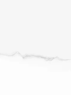 撕边效果纸张免抠