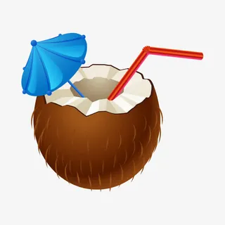 夏天元素 海滩元素免抠