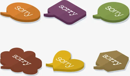 矢量图短信框免抠