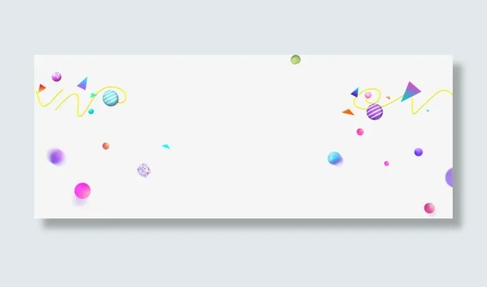 彩带装饰物免抠