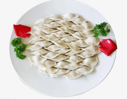 饺子矢量图免抠