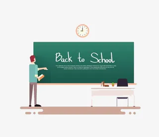 上英语课的男老师免抠