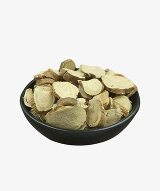 优质中药片苦参片高清素材免抠