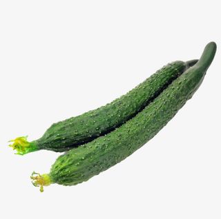 两根长条黄瓜免抠