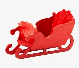 雪橇车玩具免抠