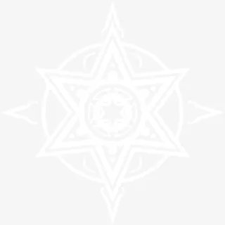 白色圣月魔法阵免抠