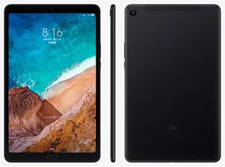 小米平板4Plus-黑色-多角度免抠