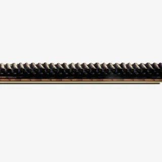 中国风黑色墙头瓦片免抠