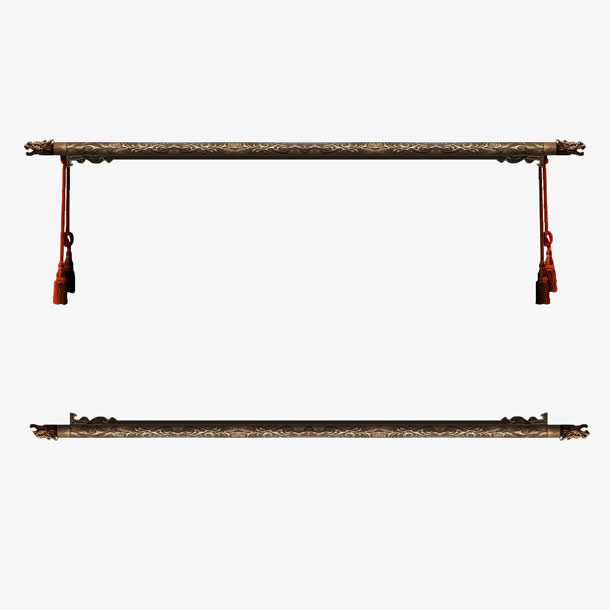 卷轴古风边框免抠