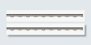 唯美中国风复古边框顶边装饰免抠