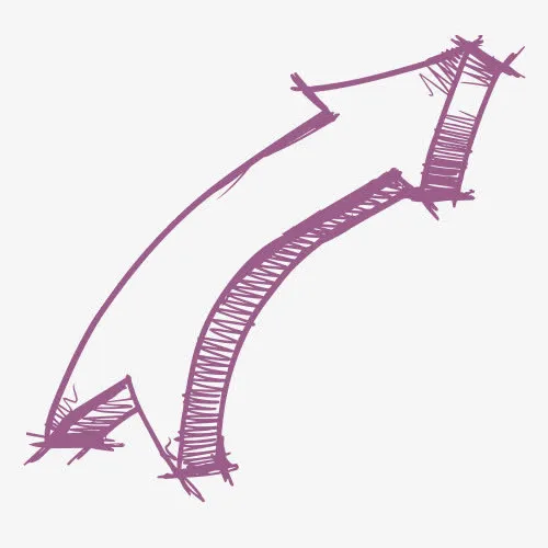 手绘线条系列免抠