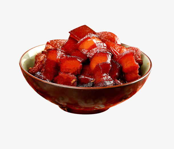 红烧肉 食物  美食免抠