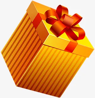 礼物盒圣诞元旦素材免抠