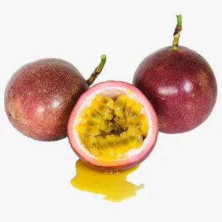 百香果奶茶水果免抠