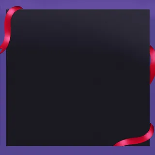 质感丝带展板主图背景素材高清