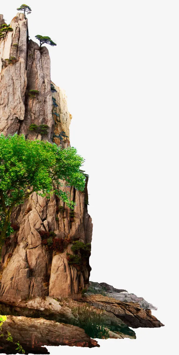 山峰免抠