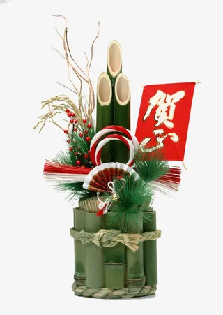 日本春节元素免抠