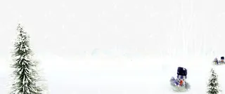 圣诞白色雪素材免抠