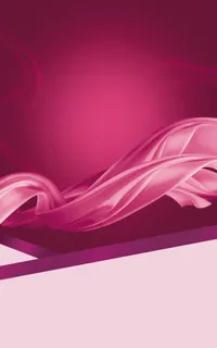 妇女节喜庆红绸背景素材高清