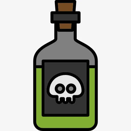 毒图标免抠