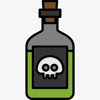 毒图标免抠