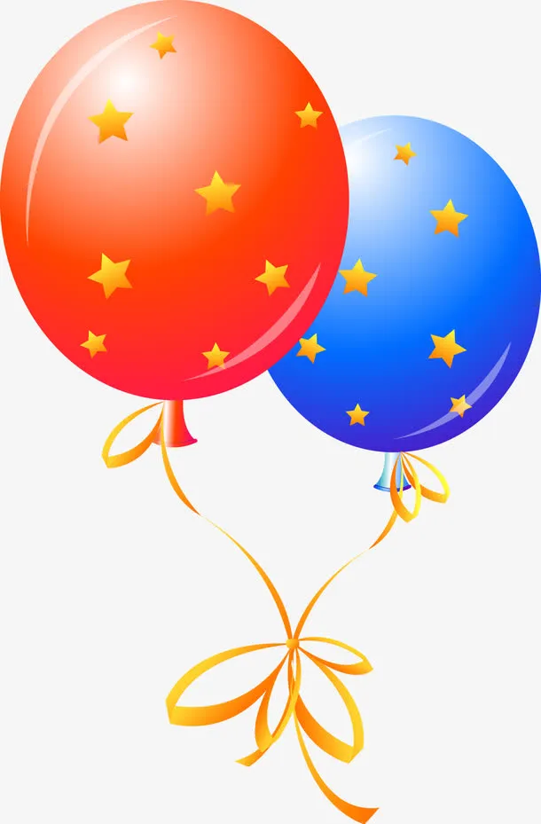 矢量气球元素免抠png免抠
