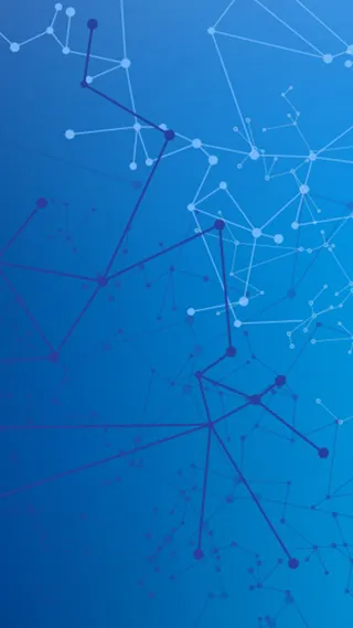 抽象几何线条H5背景高清