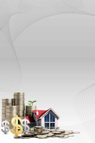 创意商务灰色简约设计背景高清